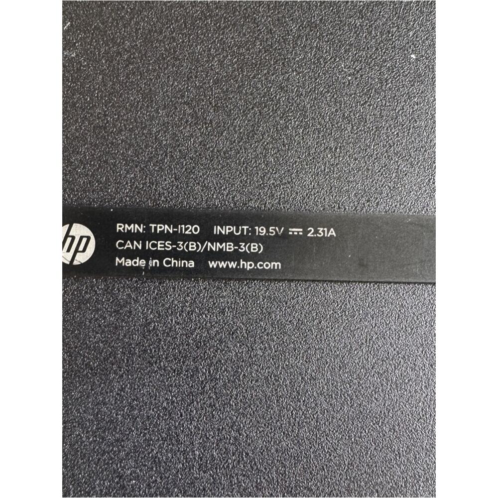 HP 14" Notebook (Model 14-af180nr) - Picture 6 of 9